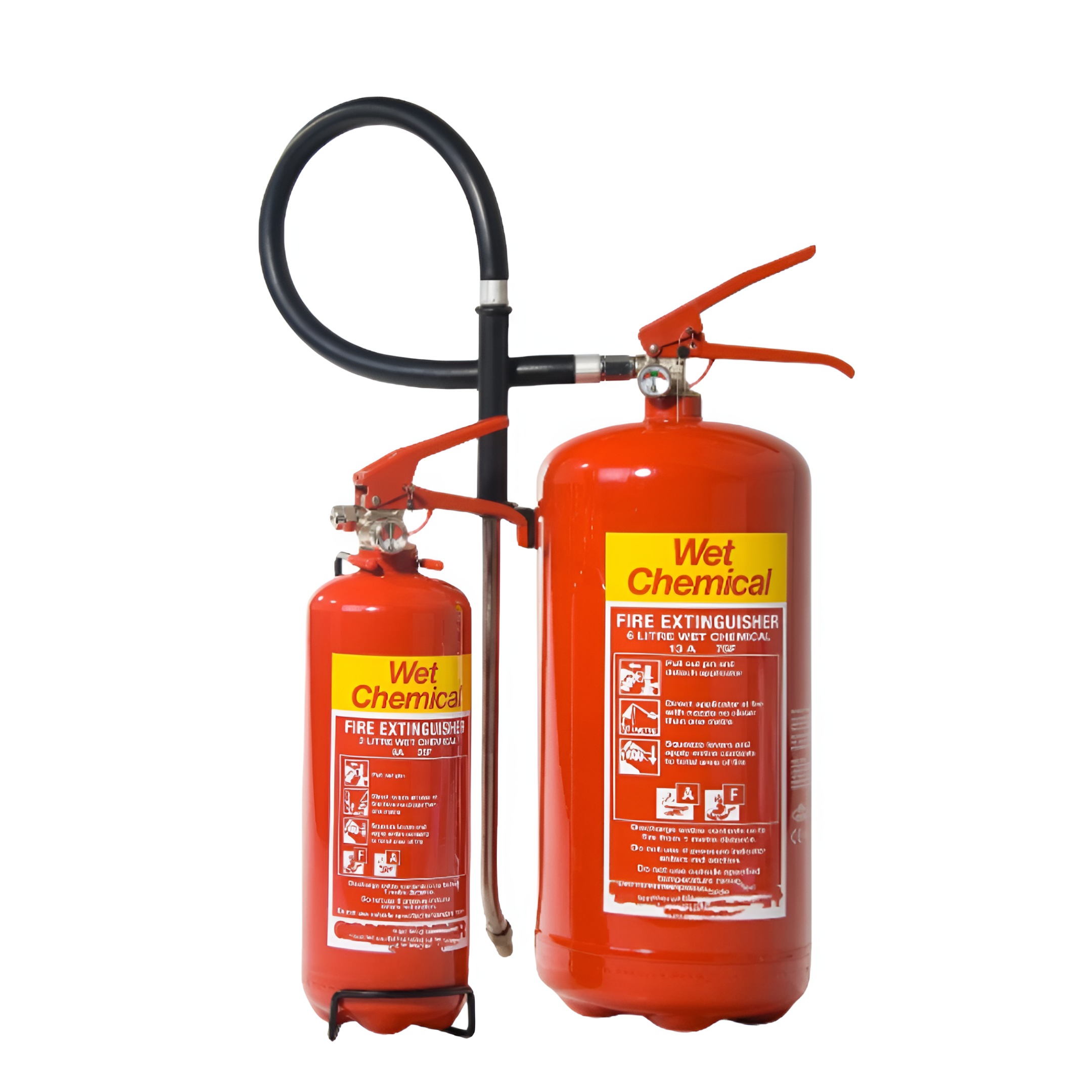 wet chemical fire extinguisher