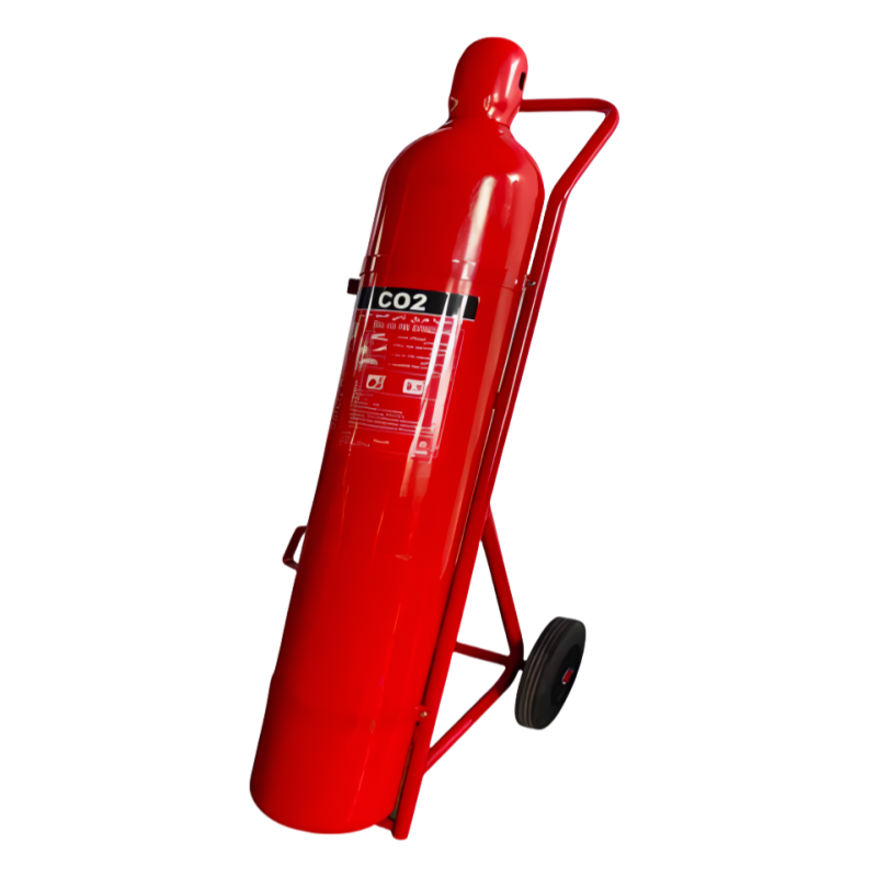 trolley fire extinguisher co2