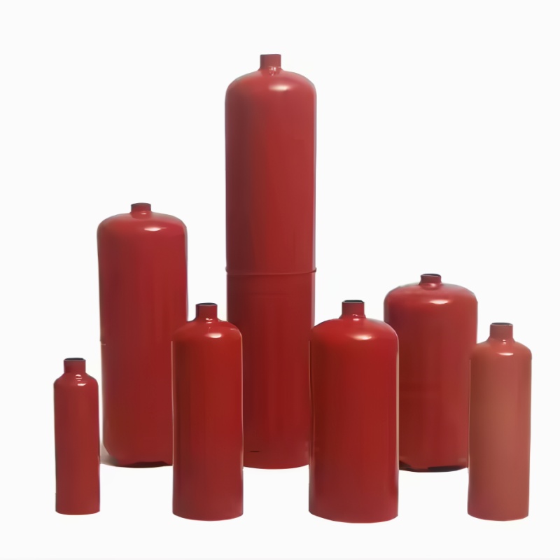 Empty fire extinguisher