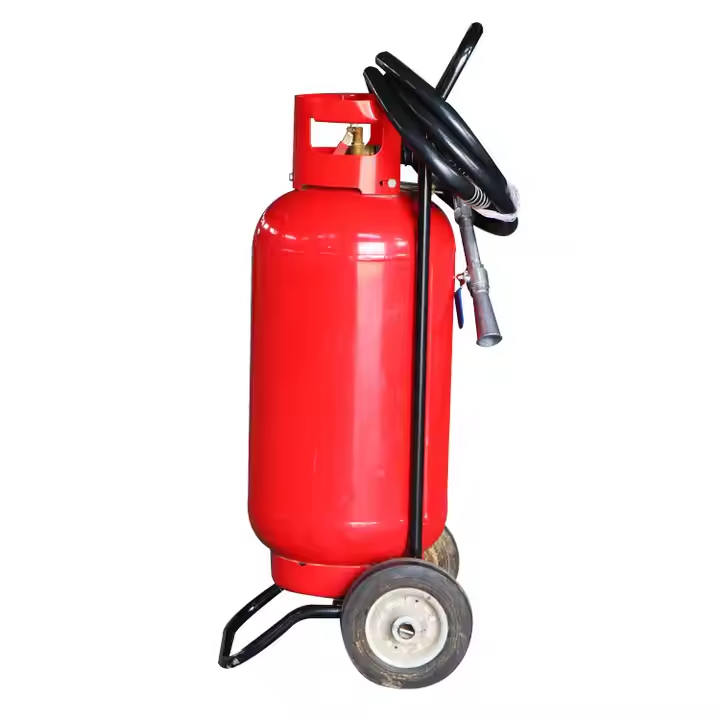 water fire extinguisher wheel