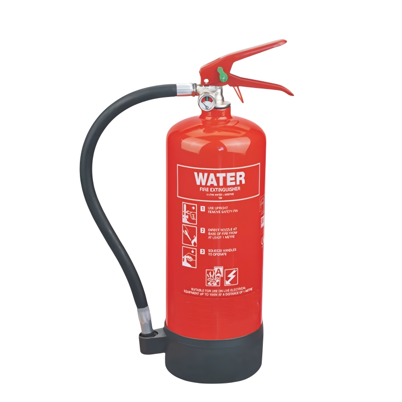 fire extinguishers water