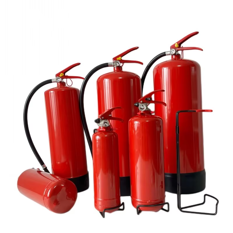 Empty fire extinguisher cylinder