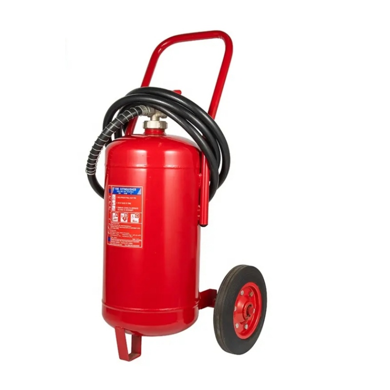 DCP fire xtinguisher trolley