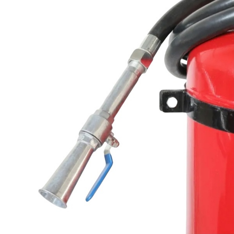 Dry Powder Fire Extinguisher Trolley