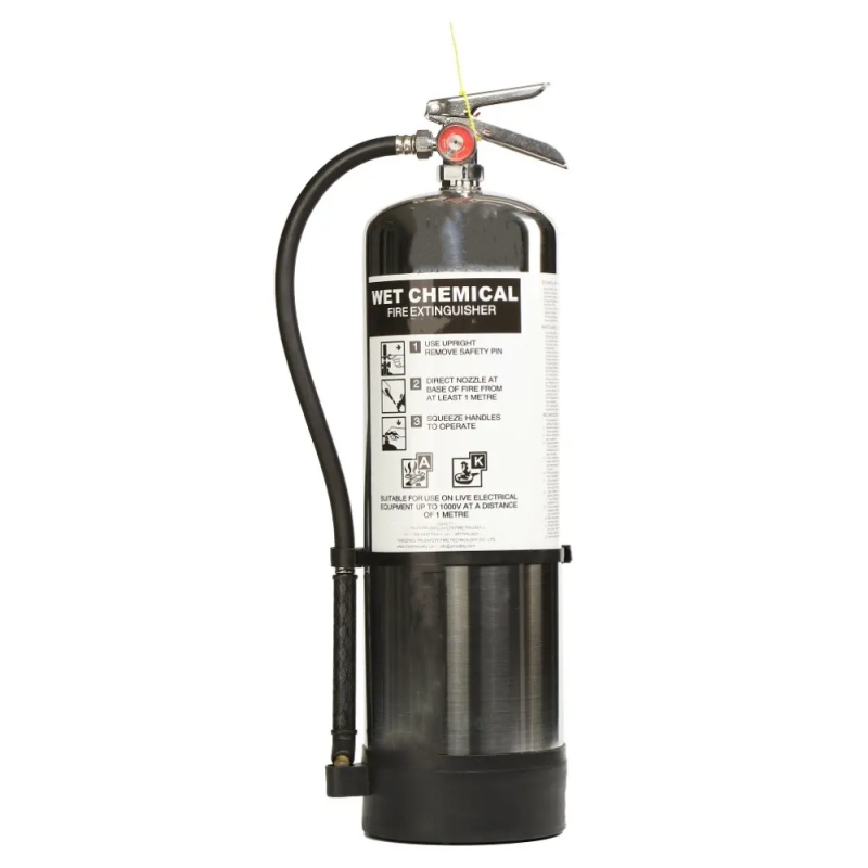 wet chemical fire extinguishers