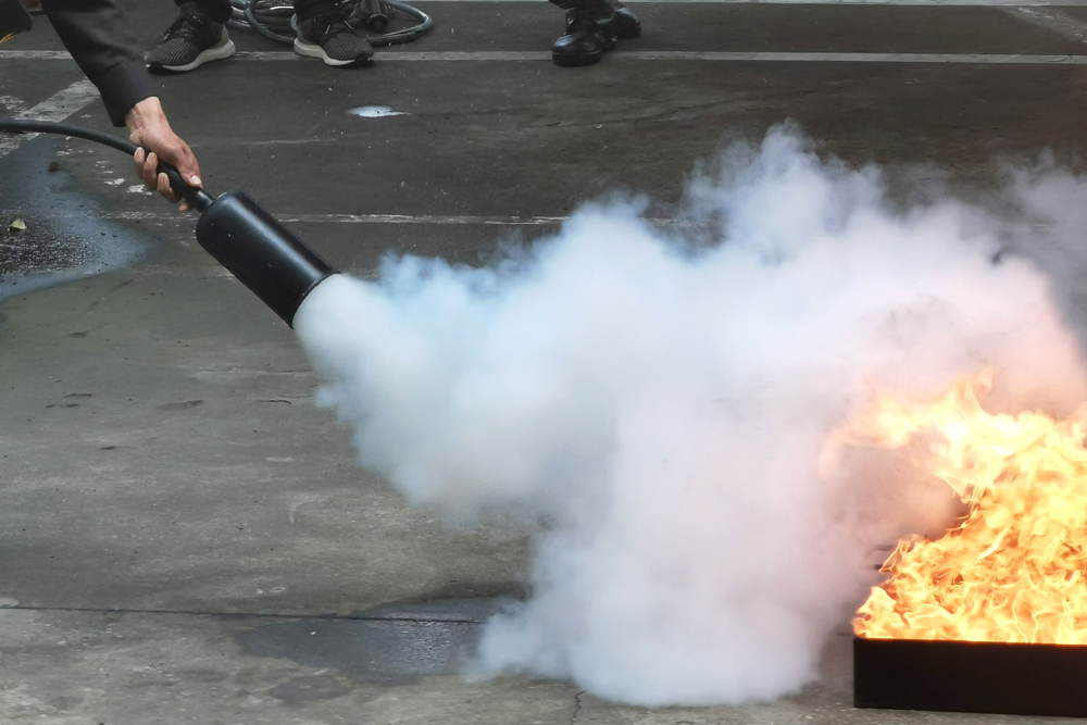 CO2 Fire Extinguishers