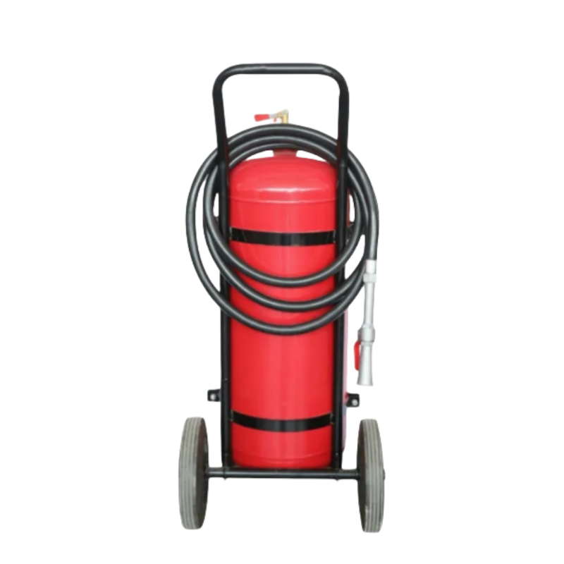 dcp fire xtinguisher trolley