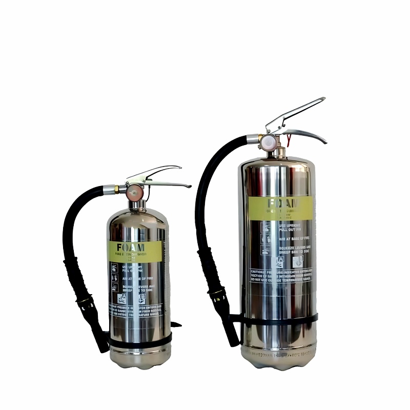 fire extinguisher foam