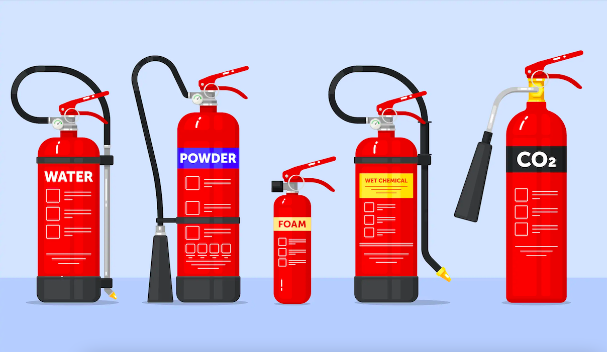 fire extinguisher