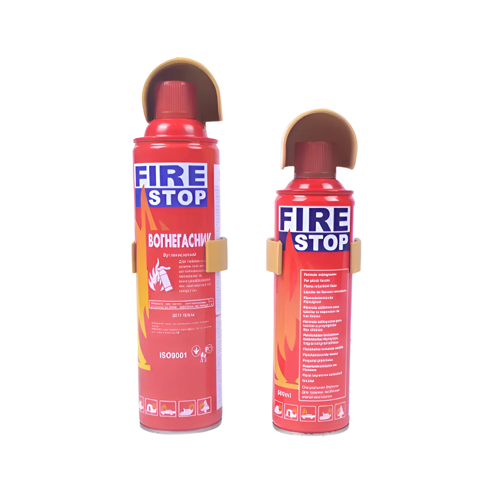 foam fire extinguisher for car