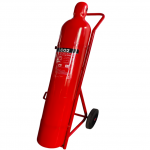 trolley fire extinguisher co2