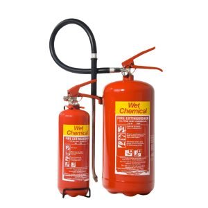 wet chemical fire extinguisher