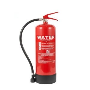 water fire extinguisher